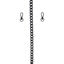 Orhan Çanta Çanta Zinciri 12MM 1 Metre Alüminyun Kararmaz