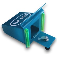 Miraj Reklam Turkuaz Tip Boxbahşiş Kutusu