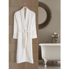 Eymir Home Collection Şalyaka Bukle Yetişkin Bornoz