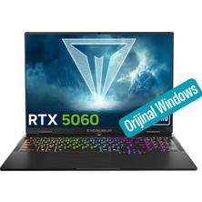 Casper Excalibur G915 I7-13620H 16 GB 2tb RTX5060 165HZ 16" W11H Gaming Laptop G915.1362-BX60A-C