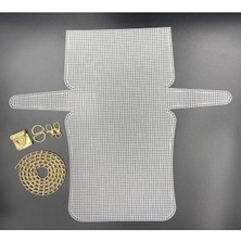 Orhan Çanta Büyük Plastik Kanvas Çanta Seti