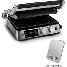 Karaca Inox Tost Makinesi ve Izgara - Et Mühürleme Özellikli Aile Boyu (6 Kişilik)