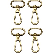 Orhan Çanta Kanca 2,5 cm (4 Adet)