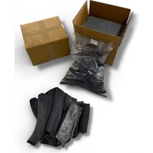 Pratikoutdoor %100 Doğal Katkısız Sosis + Meşe Karışık Kömür | 1. Sınıf Mangal Kömürü - Süper Ikili