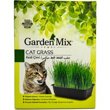Garden Mix Cat Grass Kedi Çimi – Sindirimi Destekleyici Doğal Kedi Otu