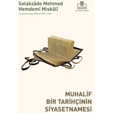 Timaş Akademi Muhalif Bir Tarihçinin Siyasetnamesi