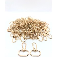 Orhan Çanta 500 Adet 2 cm Telli Kanca Layt Anahtarlık Halkası