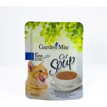 Garden Mix Ton Balıklı Kedi Çorbası (Cat Soup)