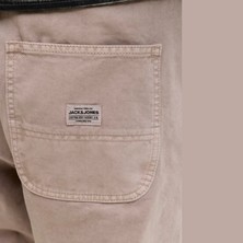 Jack & Jones Erkek Yüksek Bel Pantolon - Alex
