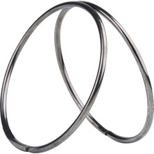 Orhan Çanta 11CM Metal Halka Sap (2 Çift)