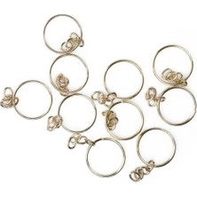 Orhan Çanta Byrsim Zincirli Anahtarlık 5 cm 10 Adet Kod/renk: Altın Byrnew