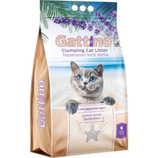 Gattino Lavanta Kokulu Topaklanan Kedi Kumu – 5 Litre