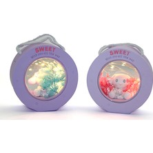 Flamex Polyester Hello Kitty Cinnamoroll Masa Üstü Lamba