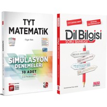 3D Yayınları 3D Tyt Matematik Deneme ve Akm Dil Bilgisi Soru Bankası Seti 2 Kitap