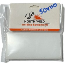 North Weld Colormatik Maske Camı 50X110 (10 Adet)