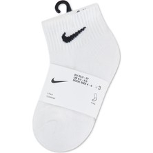 Nike Nıke Basıc Pack Qtr 3pk 3'lü Çorap RN0026