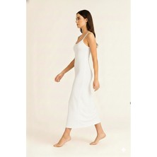 Love Dream Bambu Ayarlanabilir Askılı Uzun Kombinezon