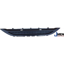TŞT Peugeot 208 Ön Tampon Panjur Bandı 2012- 2015- (Oem No:  9803263080)