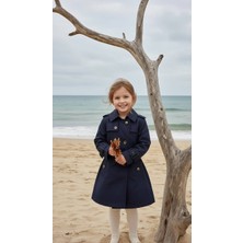 Hc Kids Wear Trençkot Kız Çocuk