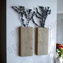 PostOtto Design Studio Duvara Monte Vazo 30X13X4