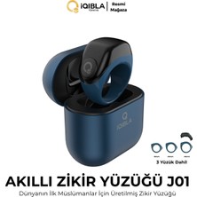 Iqibla Smart Ring J01 Akıllı Zikir Yüzüğü