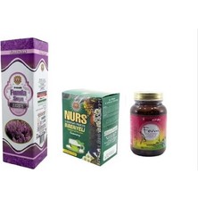 Nurs Lokman Hekim Form Funda Suyu 1lt,biberiye-Yeşilçaylı 60'lı Kapsül,biberiyeli 42'li Çay