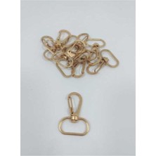 Orhan Çanta Gold Makrome Anahtarlık Halkası 200'LÜ