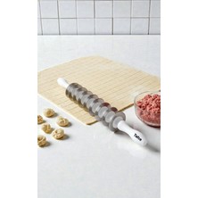 Tafce Mantı Kesme Merdanesi, Çelik 9 Bıçak Mantı Kesici Merdane