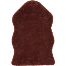 Ikea Toftlund Yapay Koyun Postu Kırmızı 55X85 cm