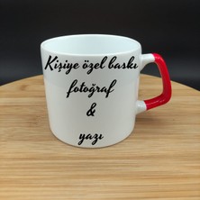 Kişiye Özel Tasarım Baskılı Kupa