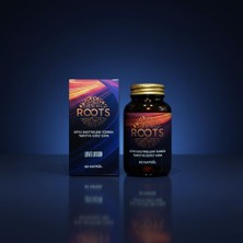 Roots Bitkisel Ekstrakt İçeren Takviye Edici Gıda 60 Kapsül Türkiye Menşeli Besleyici Onarıcı