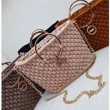 Orhan Çanta Metal Canta Sapı,zinciri ve Halkası 3 Lü Set