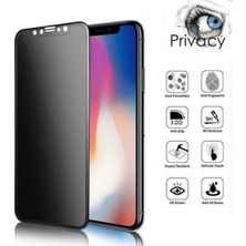 Teknoparkta For Apple Iphone 11 Pro Max Gizli Hayalet 5d 6d Tam Kaplayan Kırılmaz Cam ( Siyah )