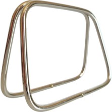 Orhan Çanta Kare Metal Sap (1 Çift)