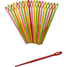Orhan Çanta 20 Adet 9 cm Karışık Renkli Plastik Yün Iğnesi