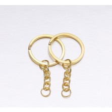 Orhan Çanta Epoksi Reçine Anahtarlık Aparatı , Anahtarlık Zinciri , Anahtarlık Yapım Malzemesi 25 Adet