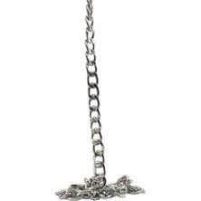 Orhan Çanta Aliminyum Çanta Zinciri 1 Metre 12 mm