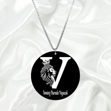 Keyf'ince Shopping V Harfli Pleksi Dikiz Ayna Araba Süsü I Model - 4 I Kişiye Özel I Isme Özel I Firmalara Özel I Universal Araba Ayna Süsü