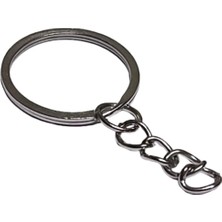 Orhan Çanta Epoksi Reçine Anahtarlık Aparatı , Anahtarlık Zinciri , Anahtarlık Yapım Malzemesi 20 Adet