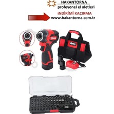 ALWAYSSPEED Ht- 85 Parça  Arm S2 Çelik Torx Bits Uç Seti Matkap Ucu Torklu Vidalama Matkap 210NM