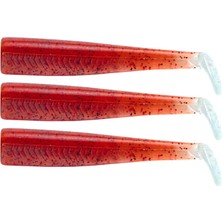 Gt-Bio 3x Bodies Roller Shad 125- Jalapeno Shad