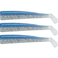 Gt-Bio 3x Bodies Roller Shad 125- Blue Shiner