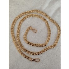 Orhan Çanta Stella Çanta Zinciri Gold Kancalı (110 Cm+Kanca)