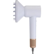 Black Red Powertec TR-5555 S Plazma Fön Makinası - Beyaz