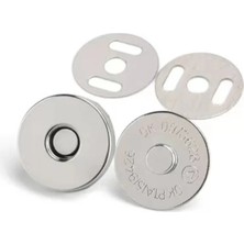 Orhan Çanta Mıknatıslı Çıtçıt Geçmeli (10 Adet)