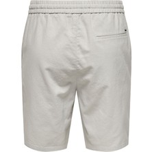 ShopINN Onslınus 0007 Cot Lın Shorts Noos Erkek Gri Şort - 22024967