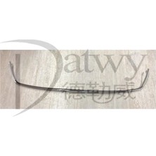 TŞT Citroen C Elysee Ön Tampon Panjur Bandı Nikelaj 2012-  (Oem No:  9676974480)