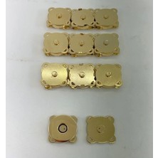 Orhan Çanta Mıknatıslı Dikilebilir Çıtçıt Klips 10 Adet Fiyatı