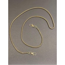 Orhan Çanta Çanta Zinciri Uçları Klipsli 120 cm Kutu Model