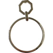 Orhan Çanta Altıgen Metal Çanta Sapı Çanta Aksesuarı